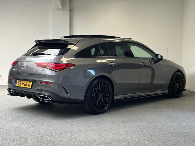 Mercedes-Benz Cla Shooting Brake 250 e AMG Line | PANO | CARPLAY | MAXTON | BURMESTER |