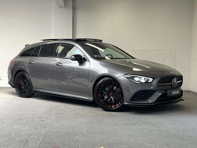 Mercedes-Benz Cla Shooting Brake 250 e AMG Line | PANO | CARPLAY | MAXTON | BURMESTER |