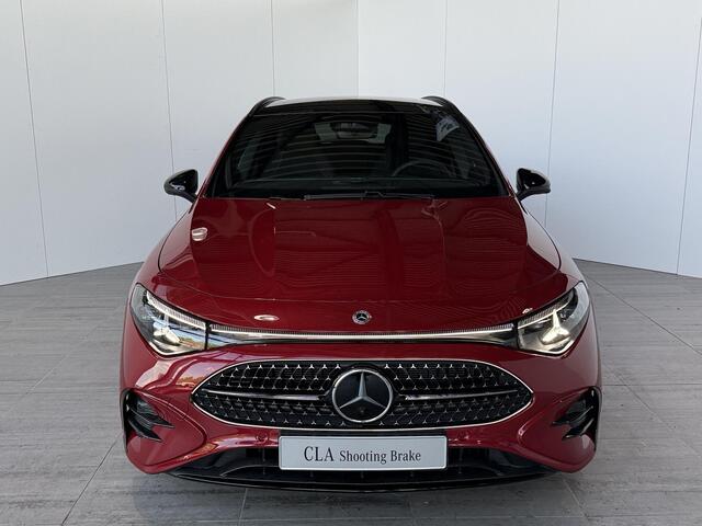 Mercedes-Benz Cla Shooting Brake 180 Business Solution AMG | Trekhaak | Multibeam | Panoramadak | Night Pakket |