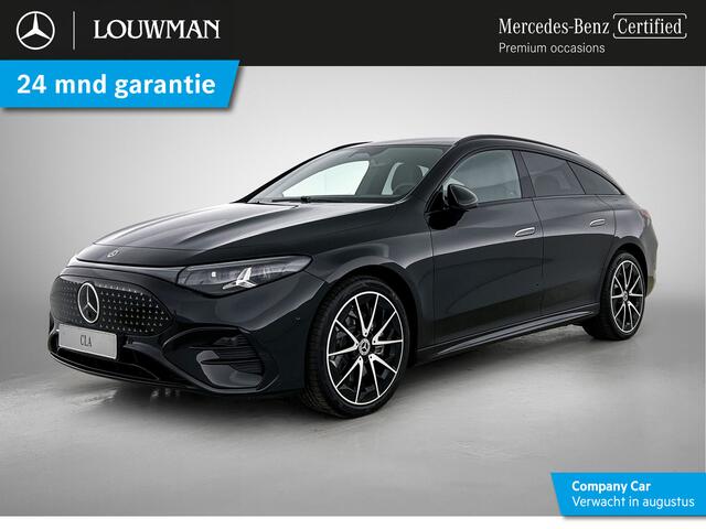 Mercedes-Benz Cla Shooting Brake 250+ Business Solution AMG 85 kWh | Nightpakket | Memorypakket | Trekhaak | Sierdelen in licht geborsteld aluminium | THERMOTRONIC | MULTIBEAM LED | 19 inch vijf-dubbelspaaks AMG-velgen |