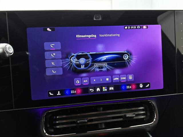 Mercedes-Benz Cla Shooting Brake 250+ Business Solution AMG 85 kWh | Nightpakket | Memorypakket | Trekhaak | Sierdelen in licht geborsteld aluminium | THERMOTRONIC | MULTIBEAM LED | 19 inch vijf-dubbelspaaks AMG-velgen |