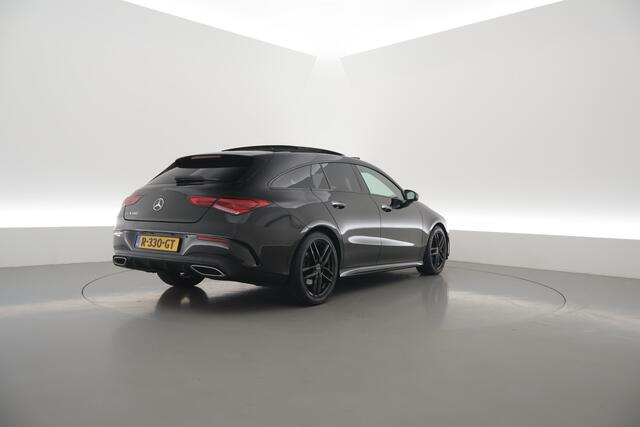 Mercedes-Benz Cla Shooting Brake 180 Business Solution AMG | AMG-Styling | Matrix Led | CarPlay | Burmester | Stoelverw. | Panoramadak | DAB