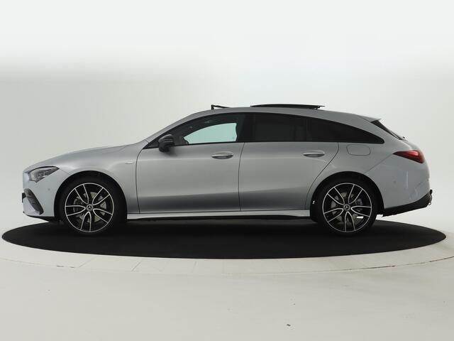 Mercedes-Benz Cla Shooting Brake 250 e Business Solution AMG | Trekhaak | AMG Line Plus pakket | Nightpakket | Parkeerpakket met 360°-camera |