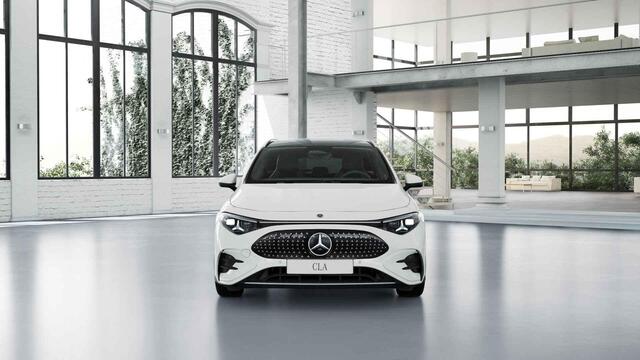 Mercedes-Benz Cla Shooting Brake 250+ Business Solution AMG 85 kWh | Multibeam Led | Trekhaak | Sportstoelen | Massagefunctie | Memorypakket |