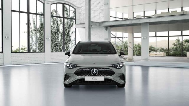 Mercedes-Benz Cla Shooting Brake 250+ Business Solution AMG 85 kWh | Multibeam Led | Winterpakket | Sportstoelen | Achteruitrijcamera | Dodehoekassistent | Trekhaak |