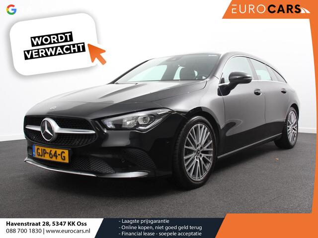 Mercedes-Benz Cla Shooting Brake 200 163pk DCT Progressive | Navigatie | Camera | Parkeersensoren | Elektrische achterklep | Stoelverwarming | Cruise Control | Ledverlichting | Climate Control
