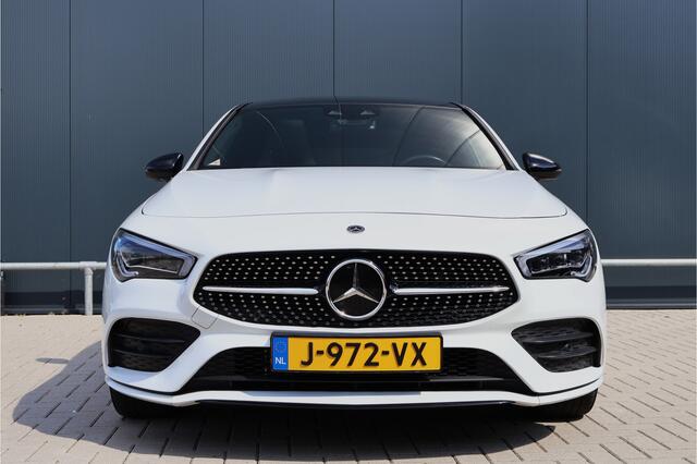 Mercedes-Benz Cla Shooting Brake 250 e Business Solution AMG Limited 218pk | Pano | Sfeer | Wide Screen | Stoelverwarming | Camera | LED | Elektr. verst. stoelen