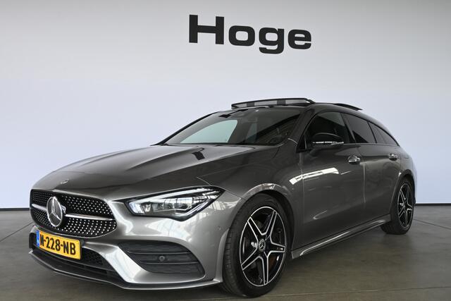Mercedes-Benz Cla Shooting Brake 180 Automaat Business Solution AMG Clima Panoramadak Widescreen Sfeer LED Rijklaarprijs! Inruil Mogelijk!