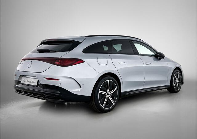 Mercedes-Benz Cla Shooting Brake 250+ Business Solution AMG 85 kWh | Nightpakket | Trekhaak | Vast panoramadak | Massagefunctie | Warmtewerend, donkergetint glas | URBAN GUARD | 18 inch vijfspaaks lichtmetalen AMG-velgen |