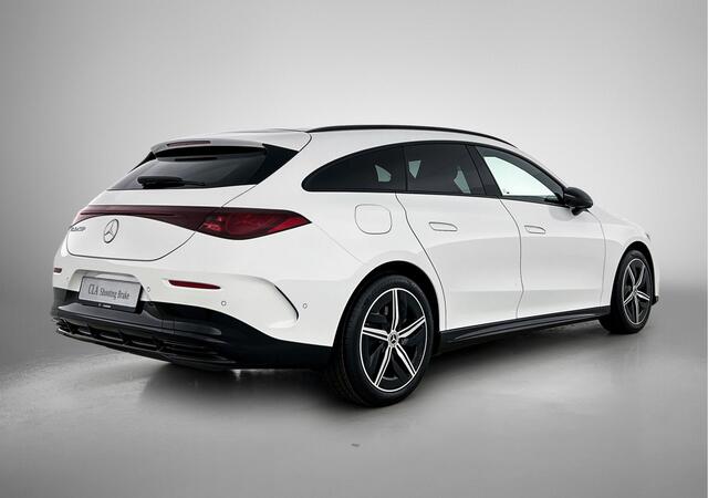 Mercedes-Benz Cla Shooting Brake 250+ Business Solution AMG 85 kWh | Nightpakket | Trekhaak | Vast panoramadak |Sportstoelen | Massagefunctie | Warmtewerend, donkergetint glas | 18 inch vijfspaaks lichtmetalen AMG-velgen |