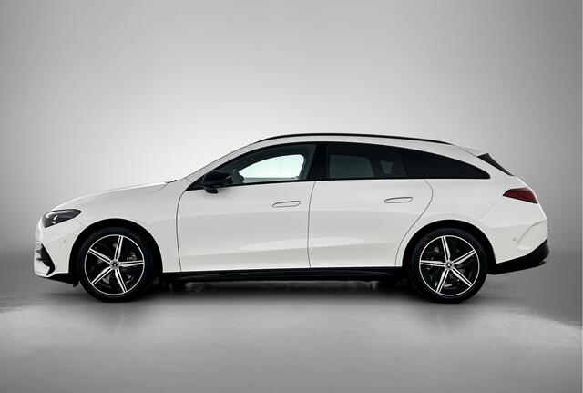 Mercedes-Benz Cla Shooting Brake 250+ Business Solution AMG 85 kWh | Nightpakket | Trekhaak | Vast panoramadak |Sportstoelen | Massagefunctie | Warmtewerend, donkergetint glas | 18 inch vijfspaaks lichtmetalen AMG-velgen |
