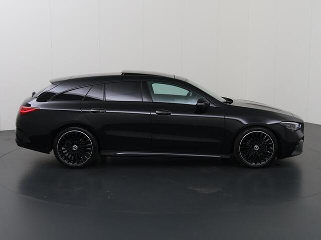 Mercedes-Benz Cla Shooting Brake 180 Business Solution AMG | AMG Line Plus | Nightpakket | Head-up display | 360° camera | Dodehoekassistent | 19 inch AMG Velgen |
