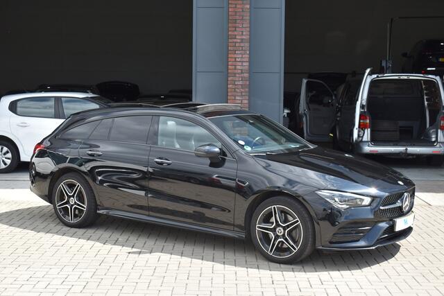 Mercedes-Benz Cla Shooting Brake 250 e Business Solution AMG Limited PANO/MEMORY/MATRIX/SFEERVERLICHTING/CARPLAY