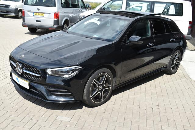 Mercedes-Benz Cla Shooting Brake 250 e Business Solution AMG Limited PANO/MEMORY/MATRIX/SFEERVERLICHTING/CARPLAY