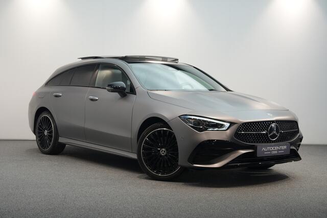 Mercedes-Benz Cla Shooting Brake 250 e AMG | MAGNO | ? PANO ? MEMORY ? HEAD-UP ? 360 CAM ? TREKHAAK ? MAGNO ? BTW ? VOL OPTIE