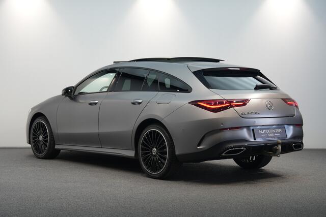 Mercedes-Benz Cla Shooting Brake 250 e AMG | MAGNO | ? PANO ? MEMORY ? HEAD-UP ? 360 CAM ? TREKHAAK ? MAGNO ? BTW ? VOL OPTIE