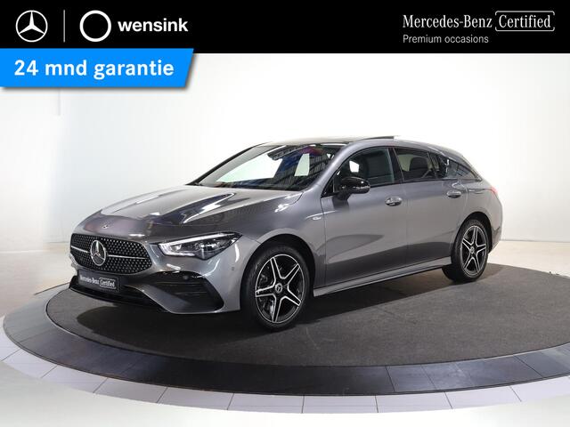Mercedes-Benz Cla Shooting Brake 250e Business Solution AMG | Panoramaschuifdak | Nightpakket | Achteruitrijcamera