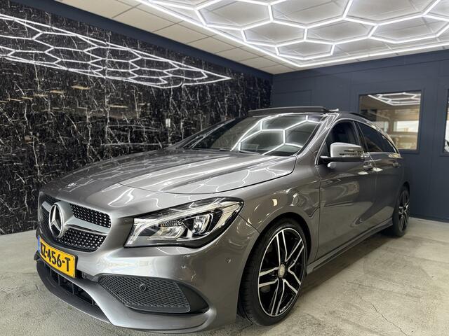 Mercedes-Benz Cla Shooting Brake PANO / 123 UITLAAT KLEP 180 Ambition