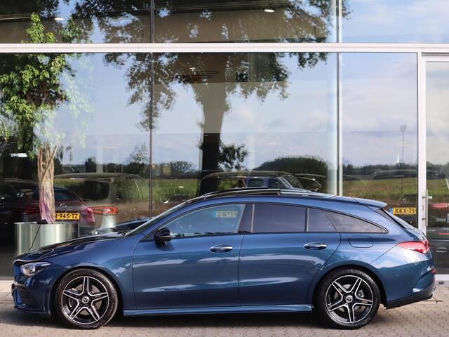 Mercedes-Benz Cla Shooting Brake 200 AMG Line l Keyless l Achteruitrij camera l Stoelverwarming