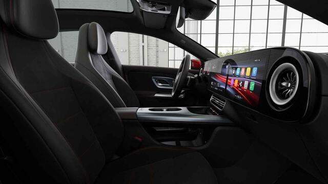 Mercedes-Benz Cla Shooting Brake 250+ Business Solution AMG 85.5 kWh | Premium Pakket | Sportstoelen | Trekhaak | Stoelverwarming | Superscreen |
