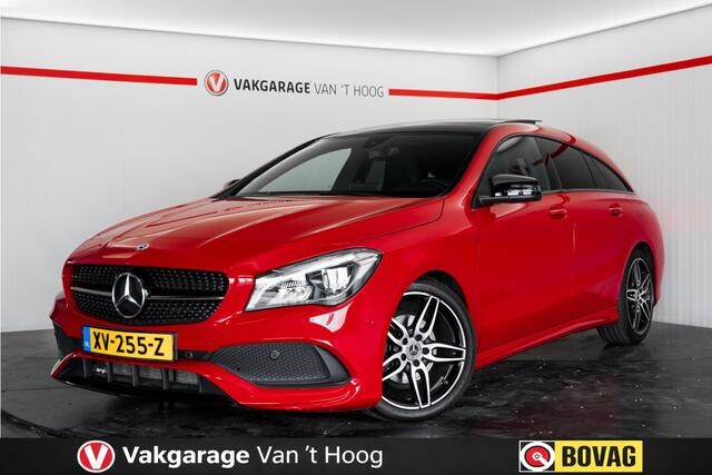 Mercedes-Benz Cla Shooting Brake AMG|Panoramadak|Camera|Sportstoelen