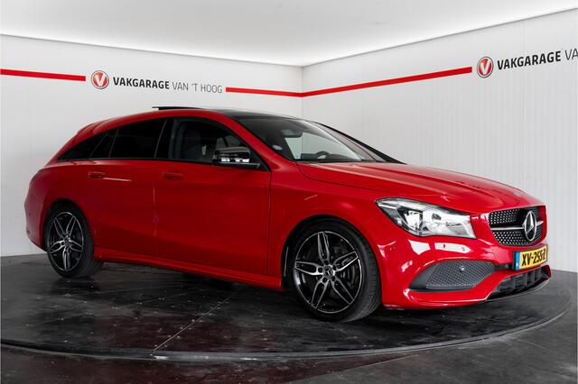 Mercedes-Benz Cla Shooting Brake AMG|Panoramadak|Camera|Sportstoelen
