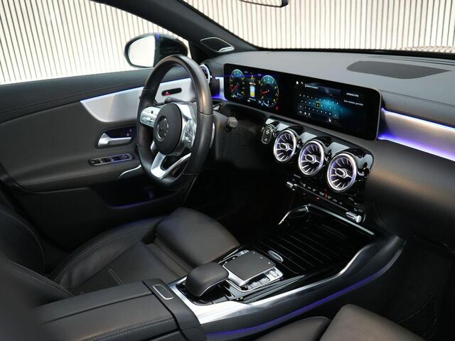 Mercedes-Benz Cla Shooting Brake 35 AMG 306pk 4MATIC Premium Plus |panoramak|Burmester|memory|leder|stoelverwarming|19" LMV|blind spot|sfeer verlichting|parkeercamera|