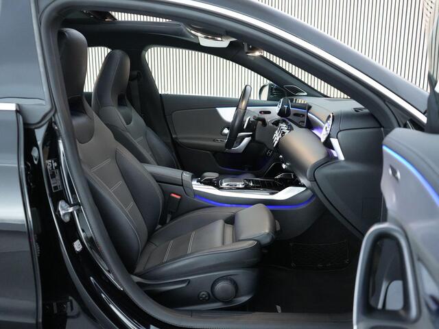 Mercedes-Benz Cla Shooting Brake 35 AMG 306pk 4MATIC Premium Plus |panoramak|Burmester|memory|leder|stoelverwarming|19" LMV|blind spot|sfeer verlichting|parkeercamera|