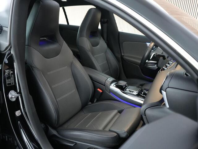 Mercedes-Benz Cla Shooting Brake 35 AMG 306pk 4MATIC Premium Plus |panoramak|Burmester|memory|leder|stoelverwarming|19" LMV|blind spot|sfeer verlichting|parkeercamera|