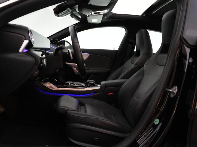 Mercedes-Benz Cla Shooting Brake 35 AMG 306pk 4MATIC Premium Plus |panoramak|Burmester|memory|leder|stoelverwarming|19" LMV|blind spot|sfeer verlichting|parkeercamera|