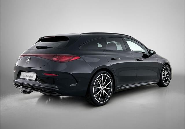 Mercedes-Benz Cla Shooting Brake 200 Business Solution AMG | Premium pakket | Nightpakket | Parkeerpakket | Trekhaak | Vast panoramadak | Massage functie | 19" vijf dubbelspaaks lichtmetalen AMG-velgen |