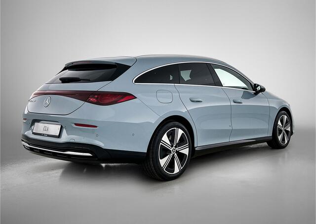 Mercedes-Benz Cla Shooting Brake 250+ Business Solution 85 kWh | Warmtewerend, donkergetint glas | Smartphone integratie | Massagefunctie | Vast panoramadak | 18 inch zes-dubbelspaaks velgen |