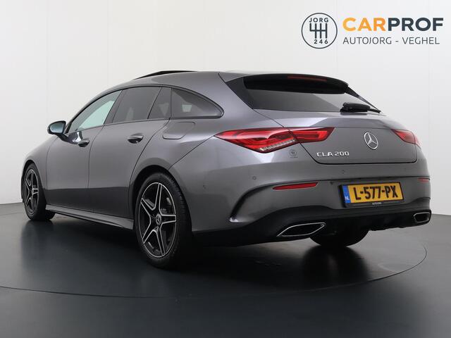 Mercedes-Benz Cla Shooting Brake 200 Business Solution AMG Pano | Sfeerverlichting | Camera | Stoelverwarming |