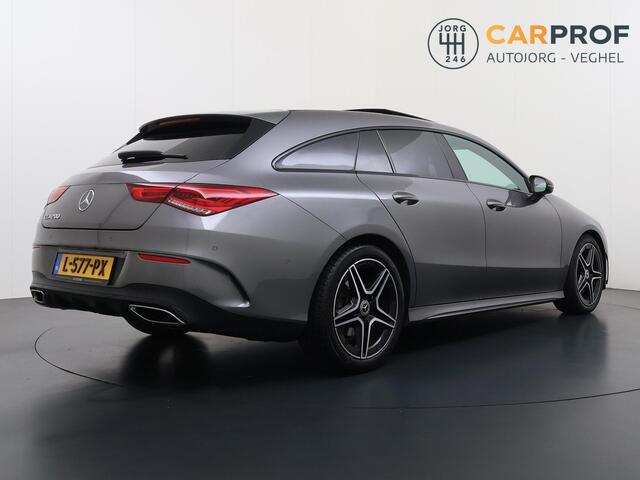 Mercedes-Benz Cla Shooting Brake 200 Business Solution AMG Pano | Sfeerverlichting | Camera | Stoelverwarming |