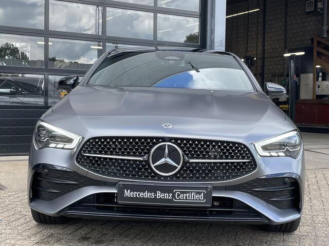 Mercedes-Benz Cla Shooting Brake 250 e Star Edition AMG Line Panoramadak | Magno grijs metallic