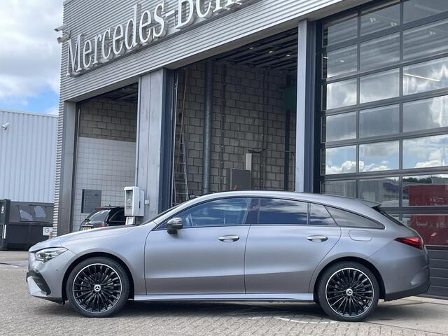 Mercedes-Benz Cla Shooting Brake 250 e Star Edition AMG Line Panoramadak | Magno grijs metallic