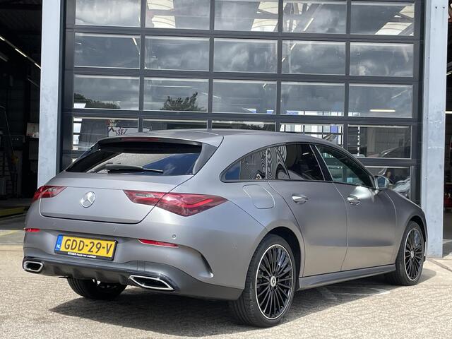 Mercedes-Benz Cla Shooting Brake 250 e Star Edition AMG Line Panoramadak | Magno grijs metallic