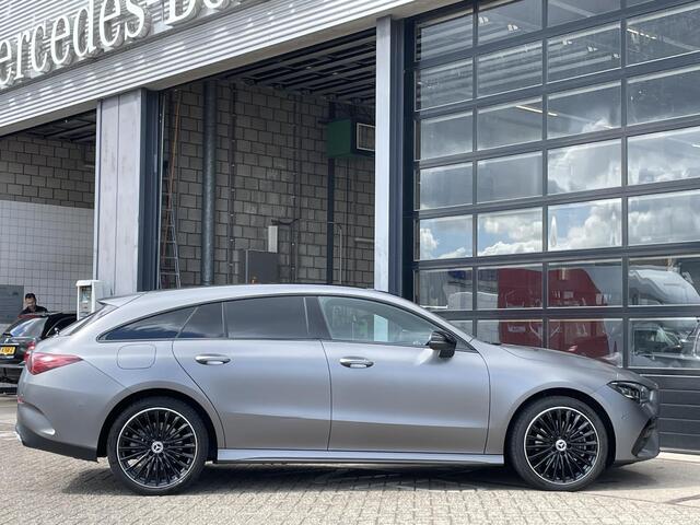 Mercedes-Benz Cla Shooting Brake 250 e Star Edition AMG Line Panoramadak | Magno grijs metallic