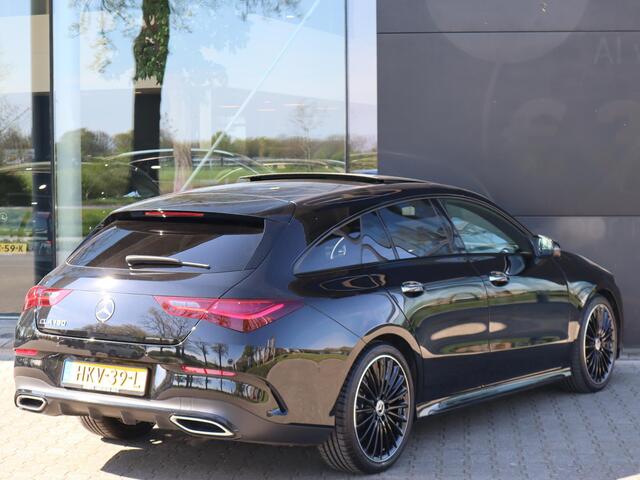 Mercedes-Benz Cla Shooting Brake 180 Business Solution AMG | Panoramadak | Dodehoekassistent | Memory Seats | HUD | Burmester | LED | 360 camera | Automaat
