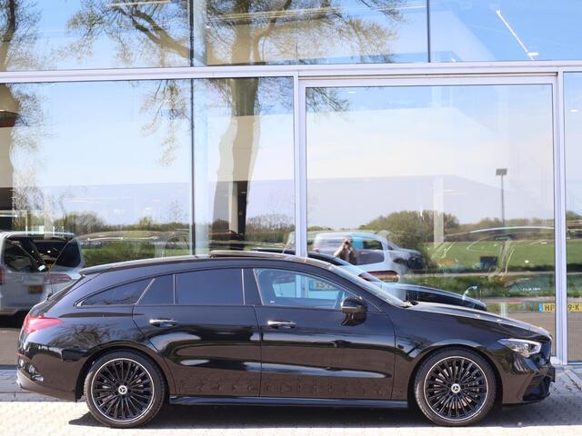 Mercedes-Benz Cla Shooting Brake 180 Business Solution AMG | Panoramadak | Dodehoekassistent | Memory Seats | HUD | Burmester | LED | 360 camera | Automaat