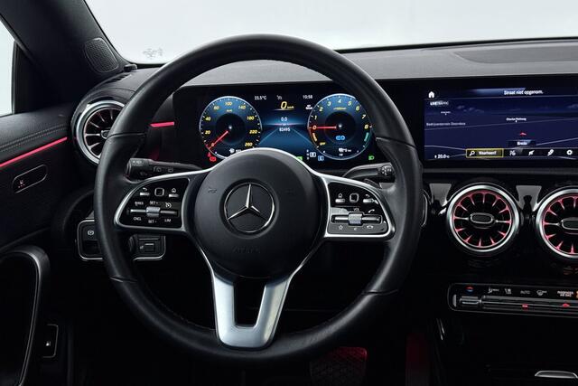 Mercedes-Benz Cla Shooting Brake 250 e Luxury Line (PANORAMADAK, TREKHAAK, STOELVERWARMING, SFEERVERLICHTING, CAMERA)
