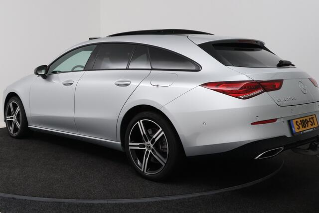 Mercedes-Benz Cla Shooting Brake 250 e Luxury Line (PANORAMADAK, TREKHAAK, STOELVERWARMING, SFEERVERLICHTING, CAMERA)