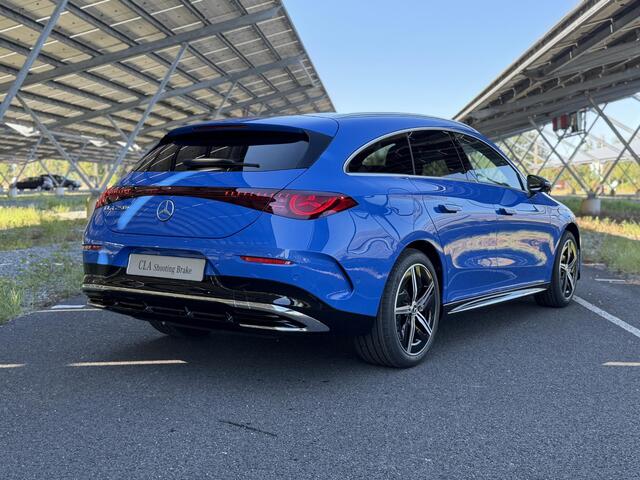 Mercedes-Benz Cla Shooting Brake 250+ Business Solution AMG 85.5 kWh | Trekhaak | Privacy glas | Sportstoelen | Achteruitrijcamera | Dodehoekassistent |