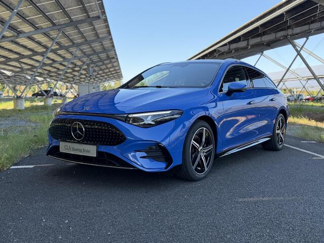 Mercedes-Benz Cla Shooting Brake 250+ Business Solution AMG 85.5 kWh | Trekhaak | Privacy glas | Sportstoelen | Achteruitrijcamera | Dodehoekassistent |