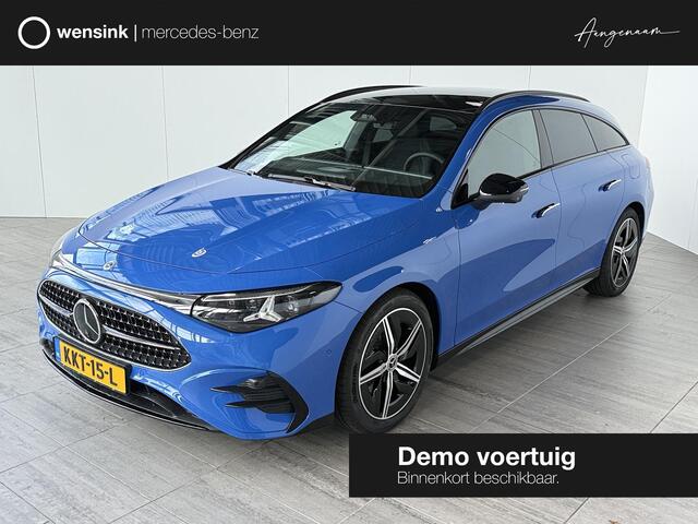 Mercedes-Benz Cla Shooting Brake 180 Business Solution AMG | Nightpakket | Multibeam led | Sportstoelen | Achteruitrijcamera | Panoramadak |