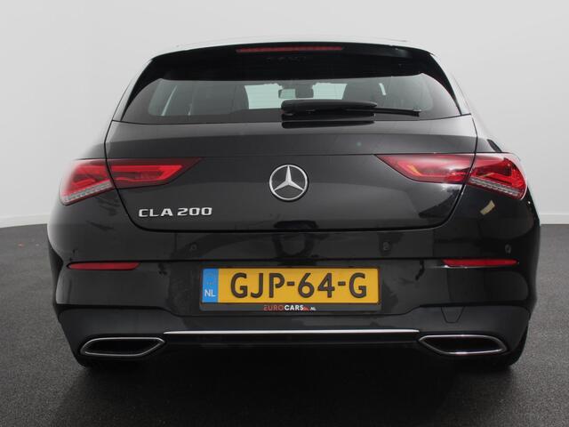 Mercedes-Benz Cla Shooting Brake 200 163pk DCT Progressive Navigatie Camera Parkeersensoren Elektrische achterklep Stoelverwarming Cruise Control Climate Control