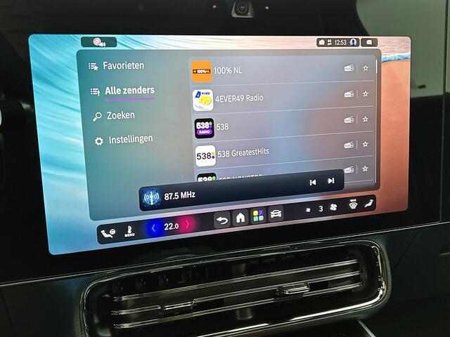 Mercedes-Benz Cla Shooting Brake 250+ Business Solution AMG 85 kWh | Winterpakket | Nightpakket | Trekhaak | Vast panoramadak | Sportstoelen | Massagefunctie | 18 inch vijfspaaks lichtmetalen AMG-velgen |