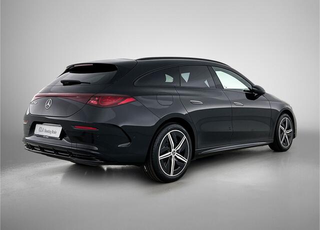 Mercedes-Benz Cla Shooting Brake 250+ Business Solution AMG 85 kWh | Nightpakket | Spiegelpakket | Trekhaak | Vast panoramadak | URBAN GUARD | Sportstoelen | 18 inch vijfspaaks lichtmetalen AMG-velgen |
