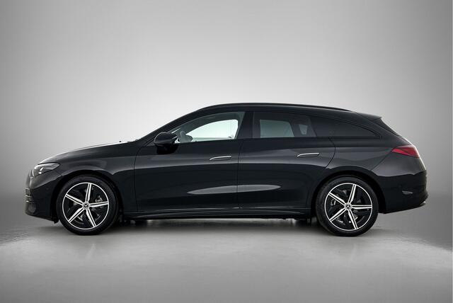 Mercedes-Benz Cla Shooting Brake 250+ Business Solution AMG 85 kWh | Nightpakket | Spiegelpakket | Trekhaak | Vast panoramadak | URBAN GUARD | Sportstoelen | 18 inch vijfspaaks lichtmetalen AMG-velgen |