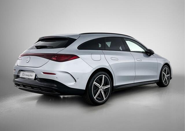 Mercedes-Benz Cla Shooting Brake 250+ Business Solution AMG 85 kWh | Nightpakket | Vast panoramadak | Sportstoelen | Massagefunctie | 18 inch vijfspaaks lichtmetalen AMG-velgen | URBAN GUARD | Warmtewerend, donkergetint glas |